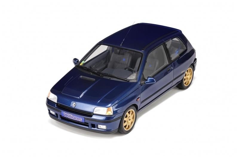 Renault Clio Williams ph1 1993 ottomobile G071, Ophalen of Verzenden, Nieuw, 1:9 t/m 1:12, Auto
