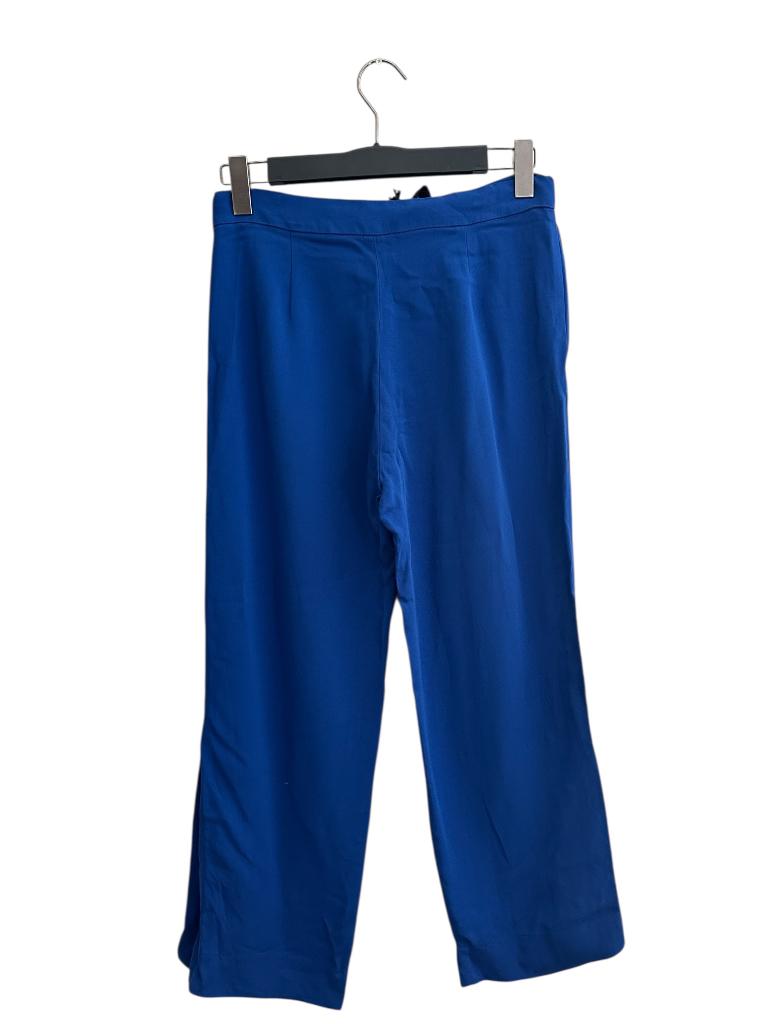 Vanilia broek S, Zwart, Ophalen of Verzenden, Zo goed als nieuw, Lang