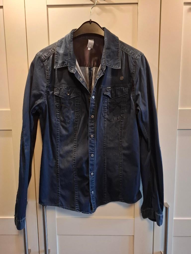 G-star RAW Dames spijkerblouse - L - NIEUW, Ophalen of Verzenden, Nieuw, Blauw