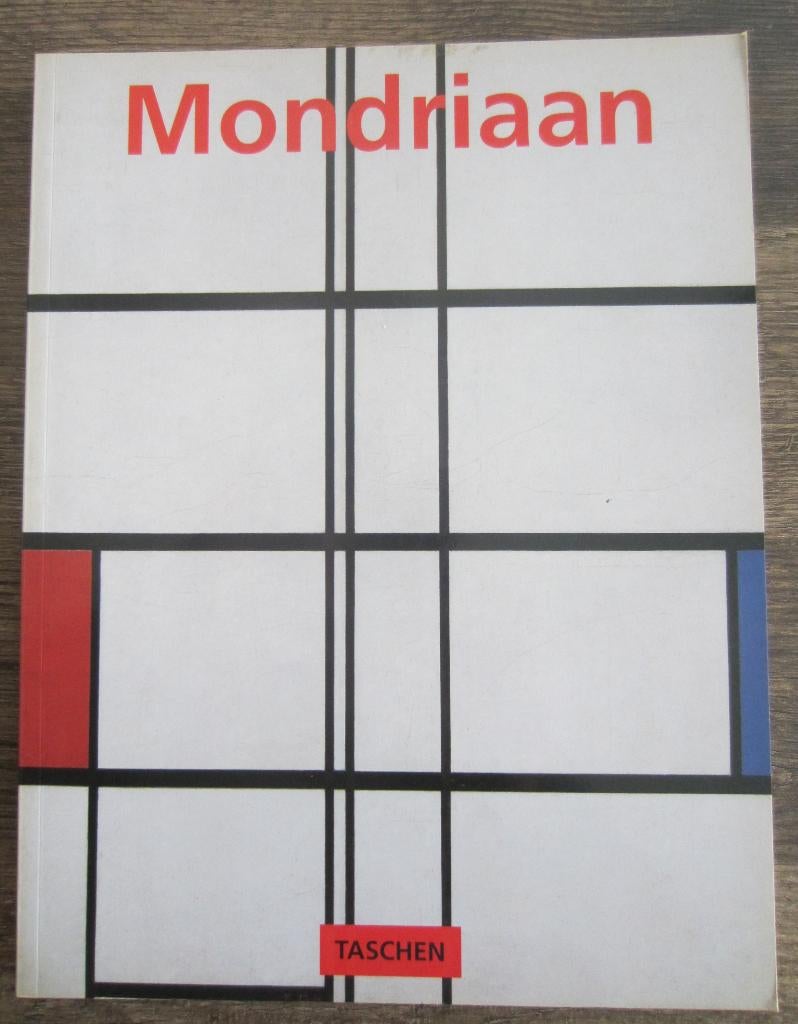 MONDRIAAN, Boeken, Kunst en Cultuur | Beeldend, Zo goed als nieuw, Schilder- en Tekenkunst, Ophalen of Verzenden