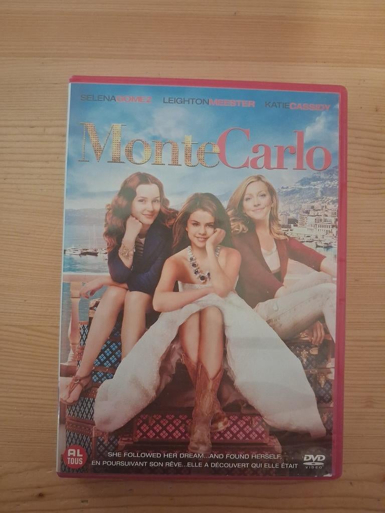 Monte Carlo, Cd's en Dvd's, Dvd's | Drama, Gebruikt, Drama, Alle leeftijden, Ophalen of Verzenden