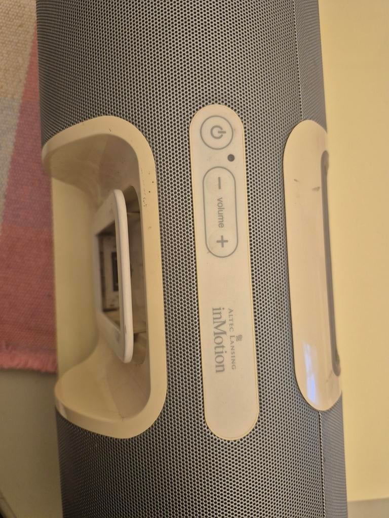 Altec Lansing inMotion speaker. Iphone aansluiting, Audio, Tv en Foto, Luidsprekers, Overige merken, Gebruikt, Overige typen, Ophalen of Verzenden