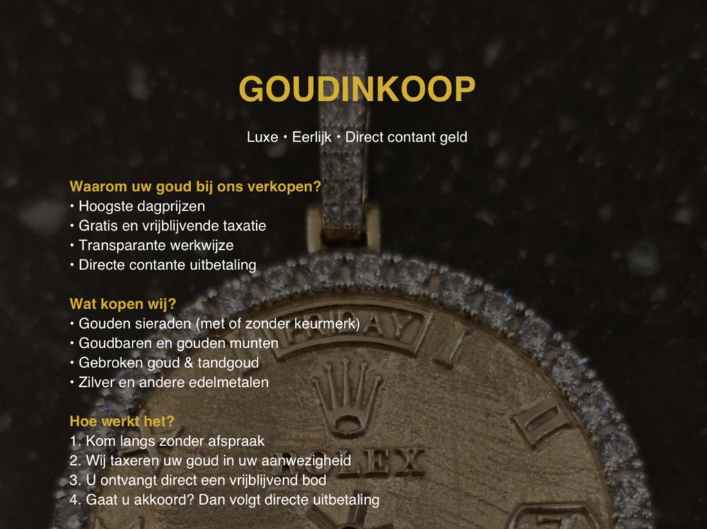 Goud inkoop - Beste prijzen!, Sieraden, Tassen en Uiterlijk, Antieke sieraden, Ophalen of Verzenden, Goud, Overige typen