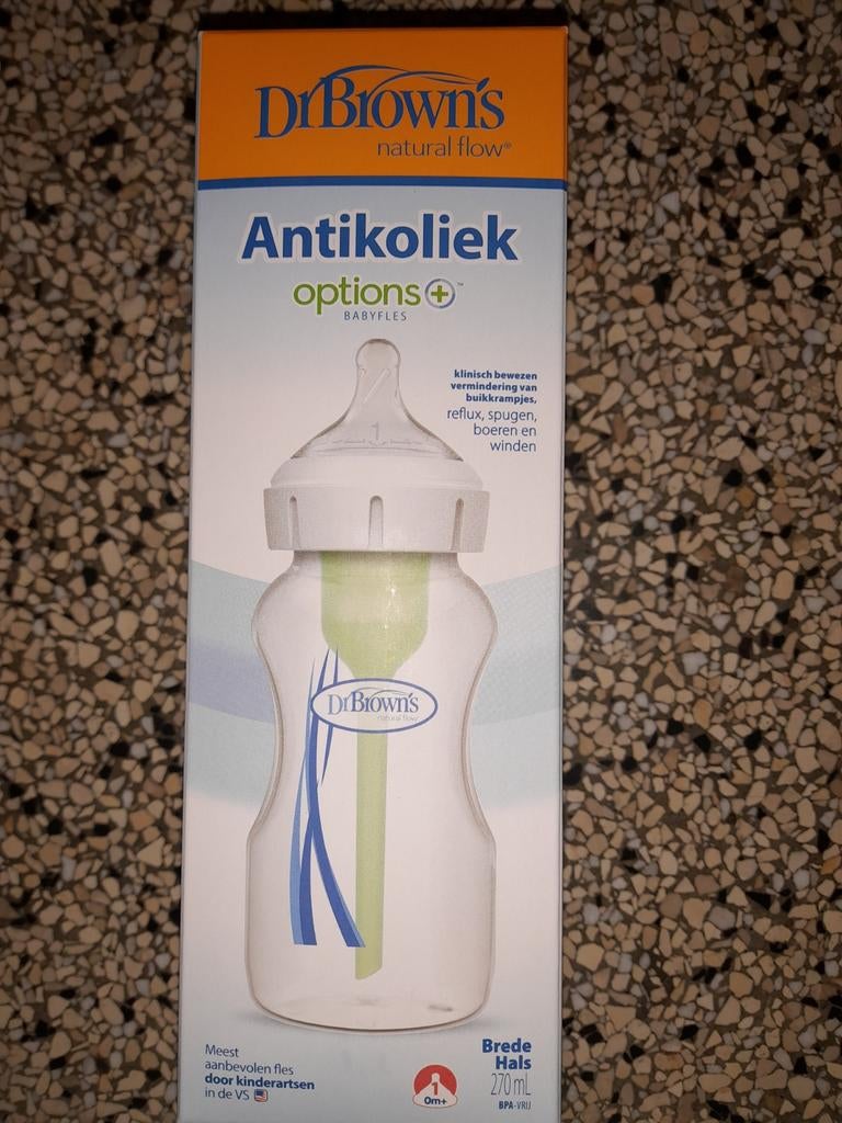 Nieuwe dr Brown's fles, Ophalen of Verzenden, Nieuw, Overige typen