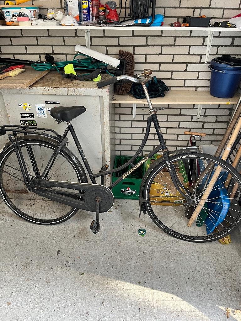 Burgers weduwe/omafiets, 50 tot 53 cm, Ophalen, Gebruikt, BURGERS