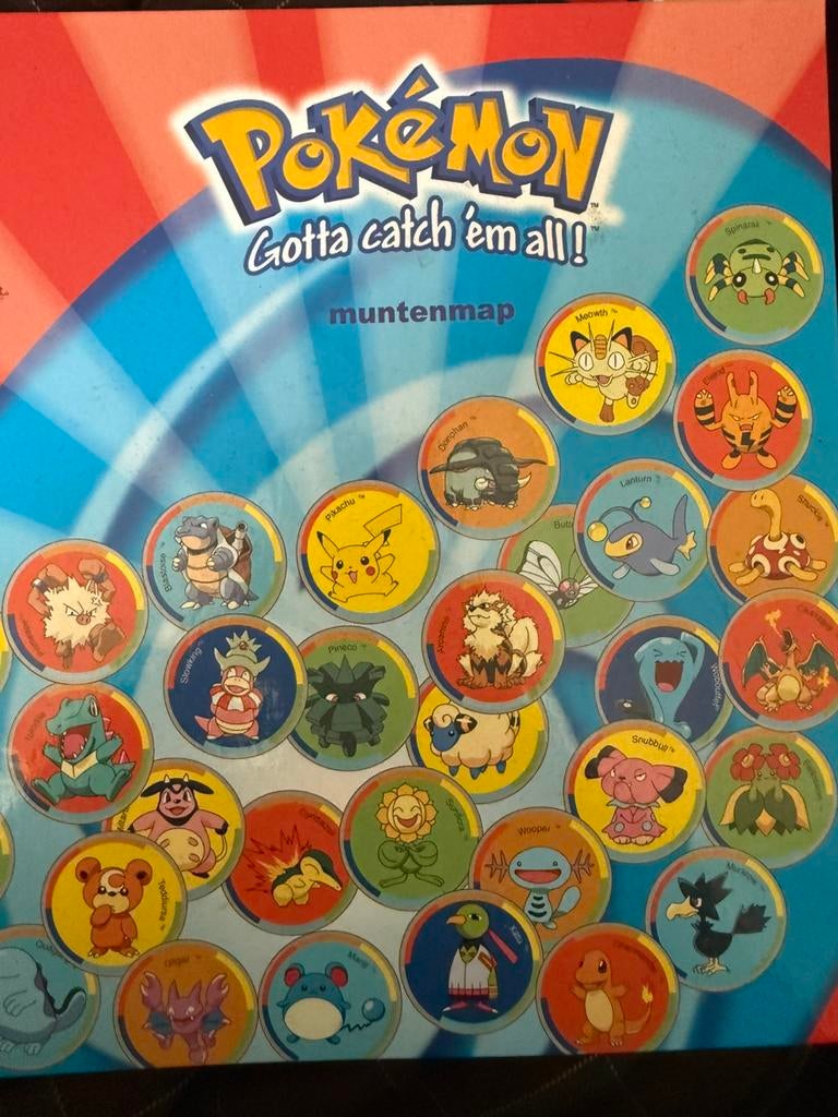 Pokemon muntenmap, Ophalen, Losse flippo's