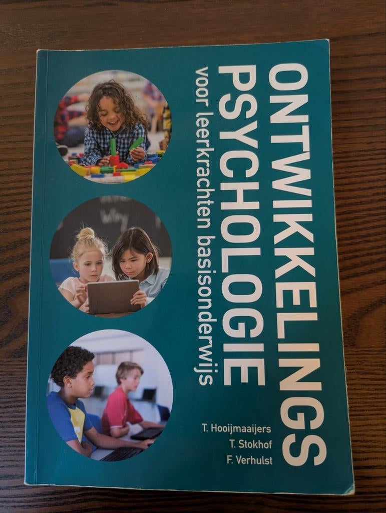 F. Verhulst - Ontwikkelingspsychologie, Gelezen, Ophalen of Verzenden, Ontwikkelingspsychologie, F. Verhulst; T. Stokhof; T. Hooijmaaijers