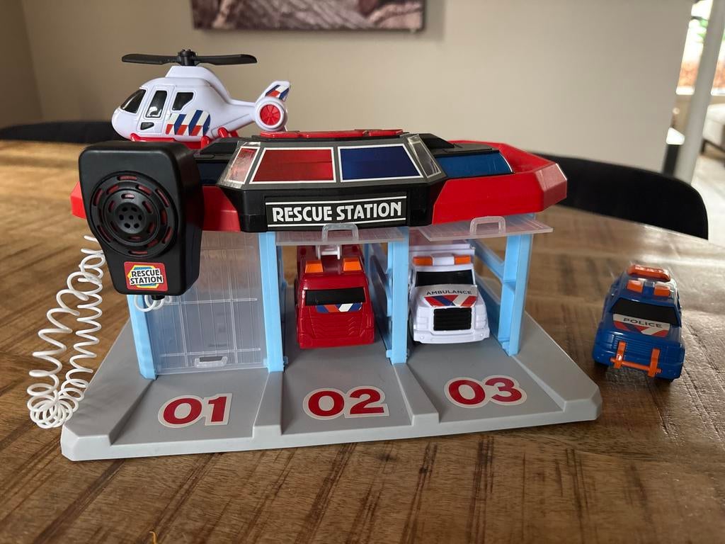 Een rescue station met licht en geluid, Ophalen of Verzenden, Zo goed als nieuw