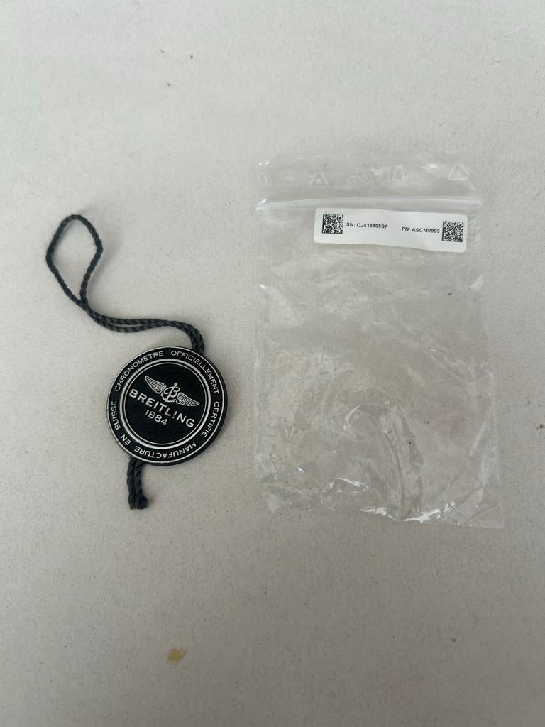 Originele Breitling Zegel - Nieuw!, Ophalen of Verzenden, Nieuw