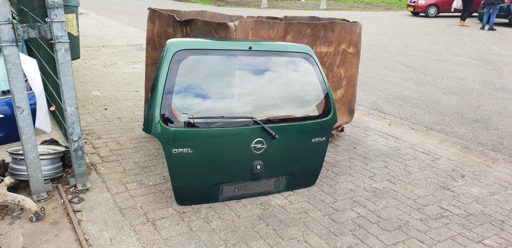 OPEL AGILA ACHTERKLEP BJ 2001 TOT 2007, Ophalen of Verzenden, Gebruikt, Achter, Achterklep