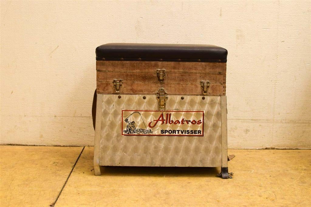 Albatros Viskoffer/viskrukje 49833, Ophalen of Verzenden, Gebruikt