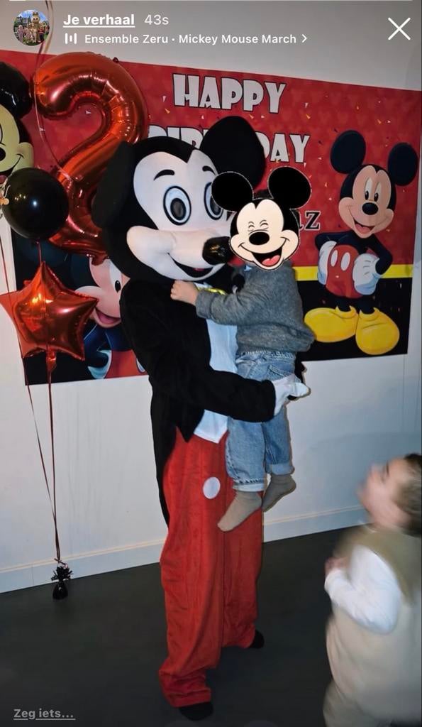 Mascotte voor een onvergetelijke dag!, Ophalen of Verzenden, Zo goed als nieuw