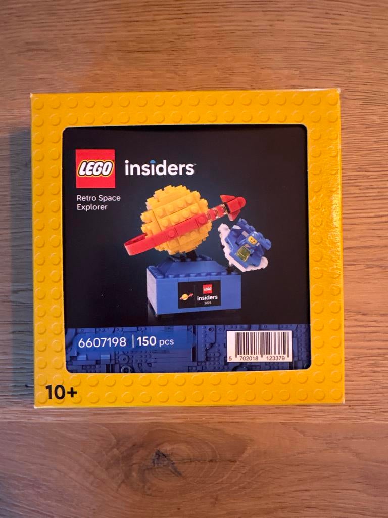 LEGO 6607191 - RETRO SPACE EXPLORER (Limited edition), Kinderen en Baby's, Speelgoed | Duplo en Lego, Nieuw, Lego, Complete set
