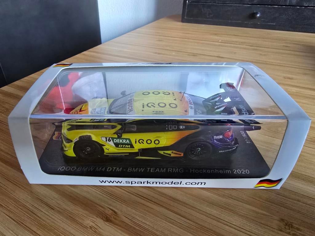 BMW M4 DTM, Ophalen of Verzenden, Auto, MiniChamps