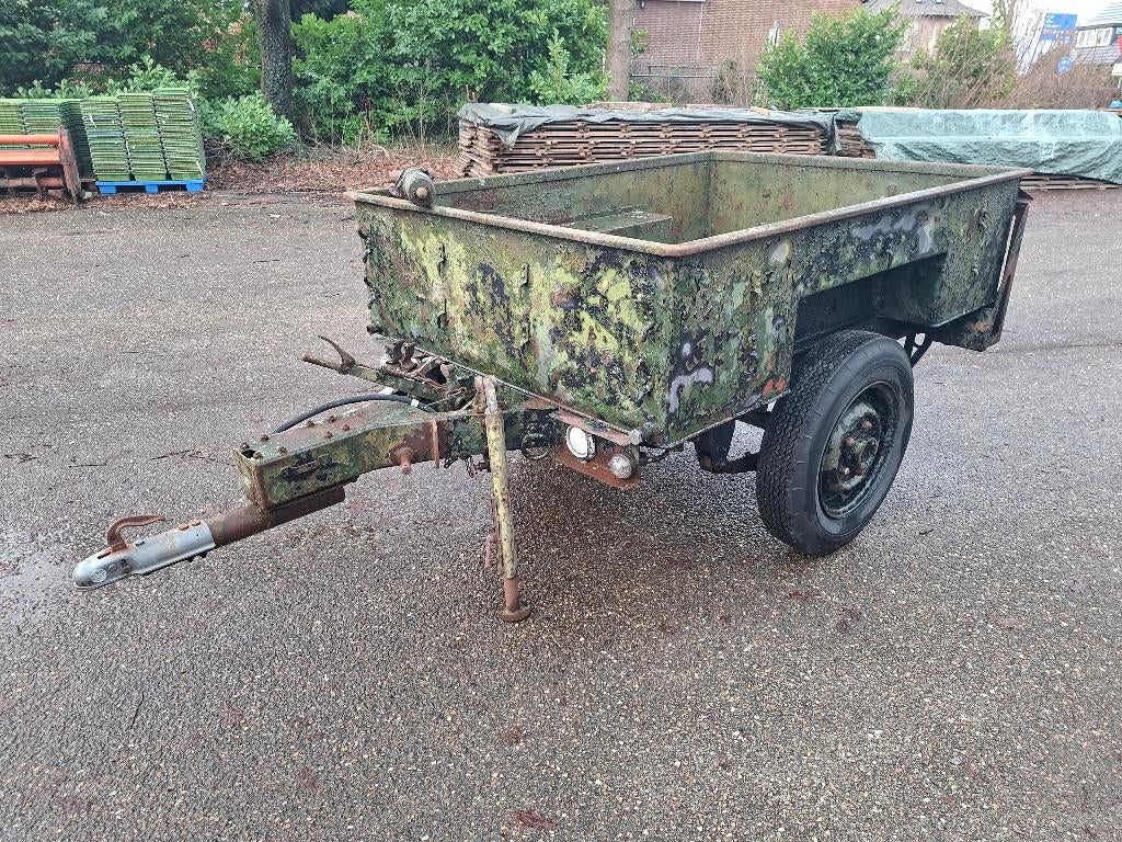 Aanhanger Bantram Engelse Leger, Ophalen, Landmacht, Engeland, Overige typen