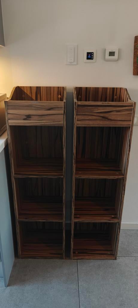 2 Zomo Vinyl Kasten te koop: hoge kwaliteit!, Ophalen, 25 tot 50 cm