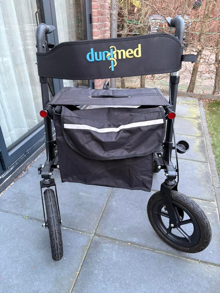Dunimed outdoor rollator, Diversen, Ophalen, Lichtgewicht, Zo goed als nieuw