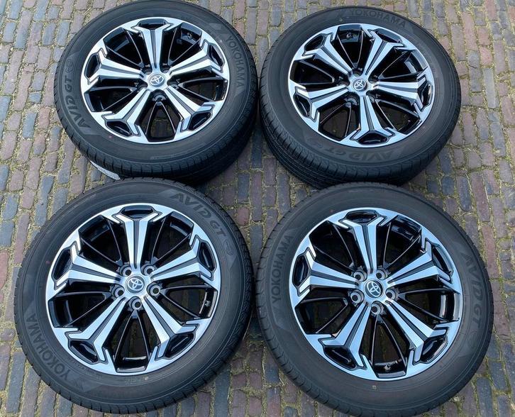 Nieuwe (demo) 19” Toyota Rav4 velgen + TPMS + 235/55 R19