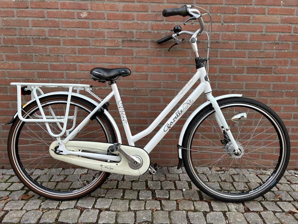 Damesfiets Gazelle Miss Grace 28 inch, Fietsen en Brommers, Fietsen | Dames | Damesfietsen, Ophalen, 53 tot 56 cm, Versnellingen