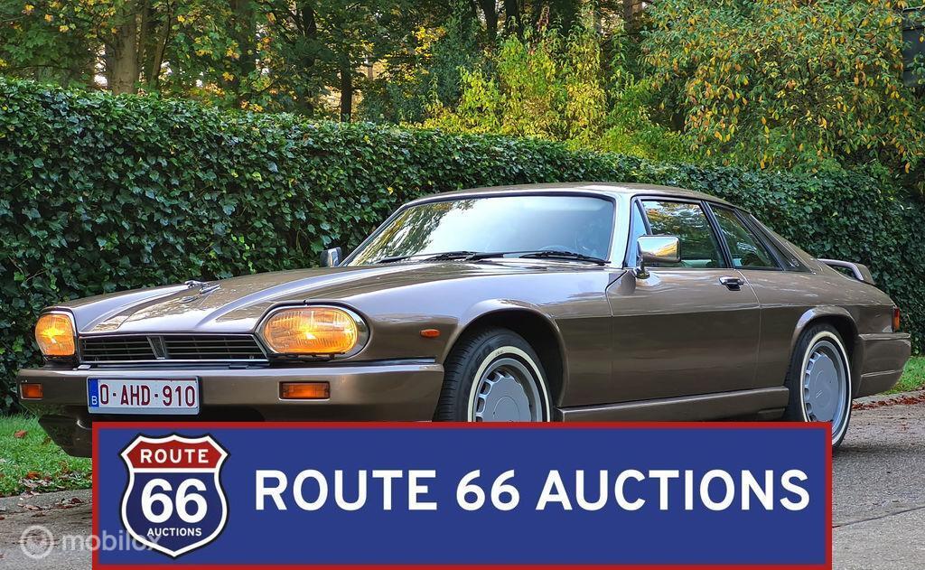 Jaguar XJS TWR | 1985 | Route 66 Auctions, Auto's, Overige carrosserieën, Zwart, Bedrijf, Handgeschakeld