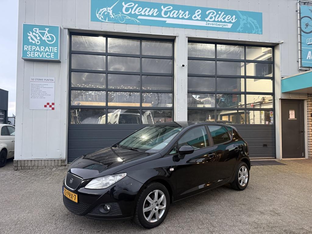 SEAT Ibiza 1.2 TDI Style Eco. (bj 2011), Electronic Stability Program (ESP), Euro 5, Gebruikt, 1199 cc