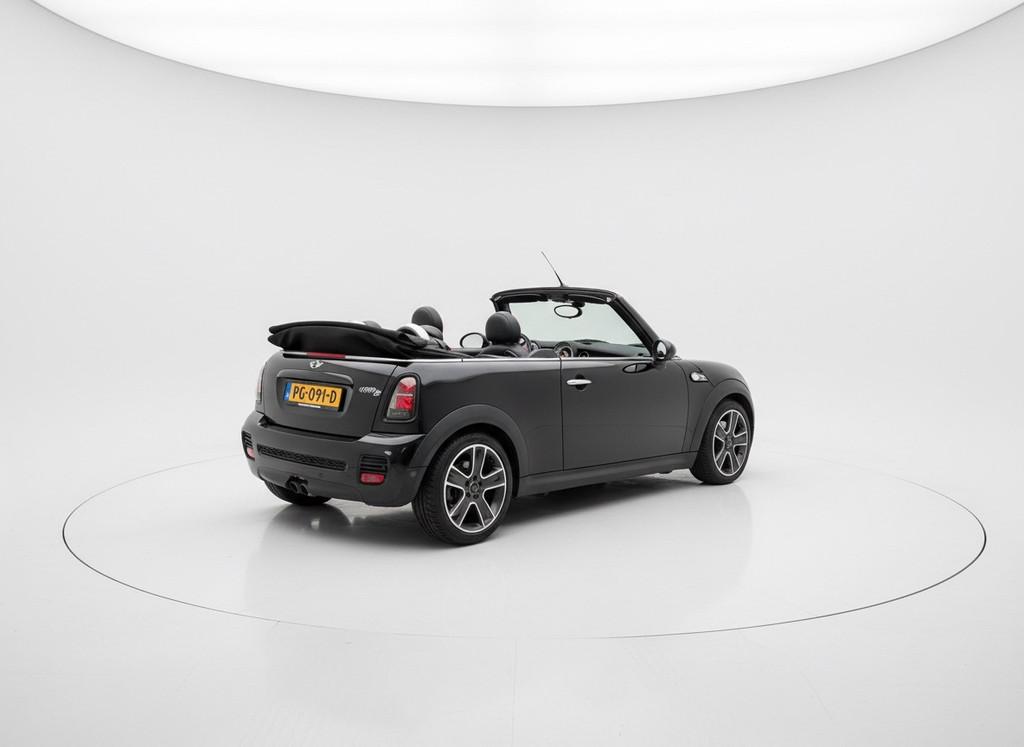 Mini Mini Cabrio 1.6 John Cooper Works Cabriolet|Stoelverwar, Auto's, Mini, Voorwielaandrijving, Euro 5, Gebruikt, 4 cilinders