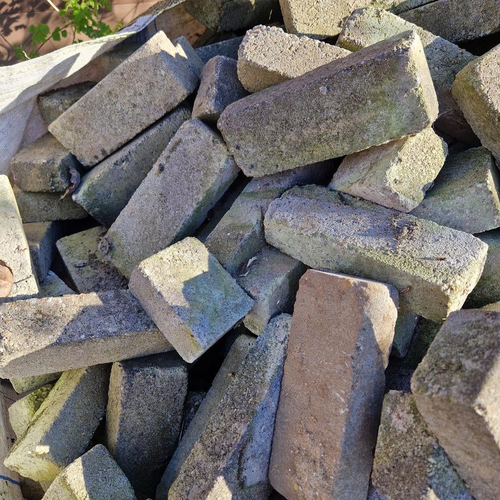 Mooie klinkers, Tuin en Terras, Ophalen, Beton, Klinkers