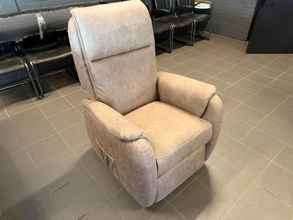 Sta op stoel, Ophalen of Verzenden, Zo goed als nieuw, Stof, 75 tot 100 cm