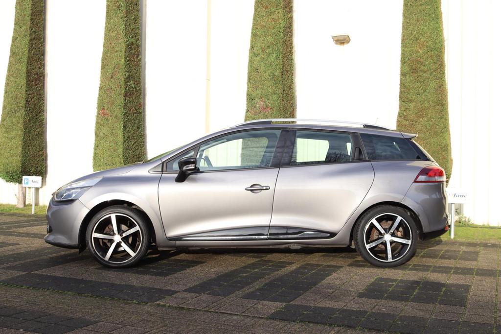 Renault Clio Estate 0.9 TCe Expression Navigatie, Airco, LMV, Voorwielaandrijving, Stof, Origineel Nederlands, Handgeschakeld