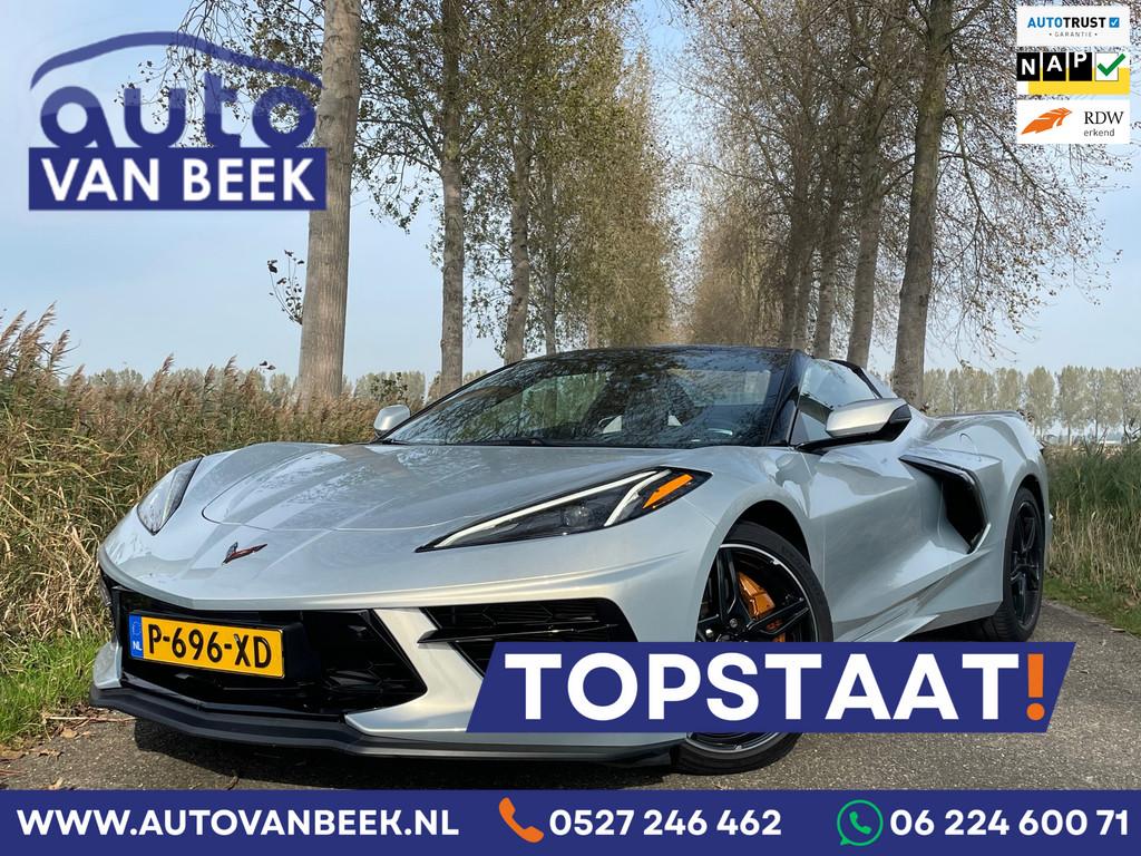 Chevrolet Corvette C8 Cabrio LT2 Z51 Akrapovic, Achterwielaandrijving, Cabriolet, Corvette, 2 stoelen