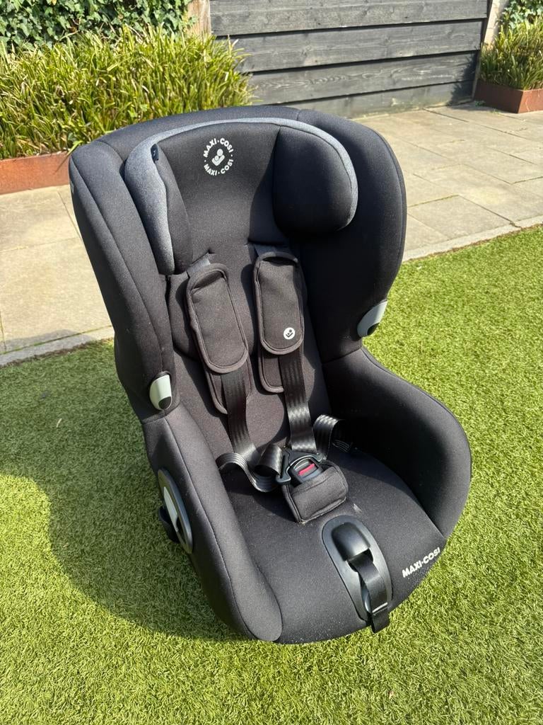 Maxi Cosi Axiss - kinderautostoel (2x) Authentic Black, Kinderen en Baby's, Autostoeltjes, Gebruikt, Maxi-Cosi, 9 t/m 18 kg, Autogordel