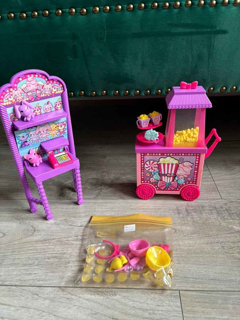 Barbie kermis in nieuwstaat!, Ophalen of Verzenden, Zo goed als nieuw, Barbie