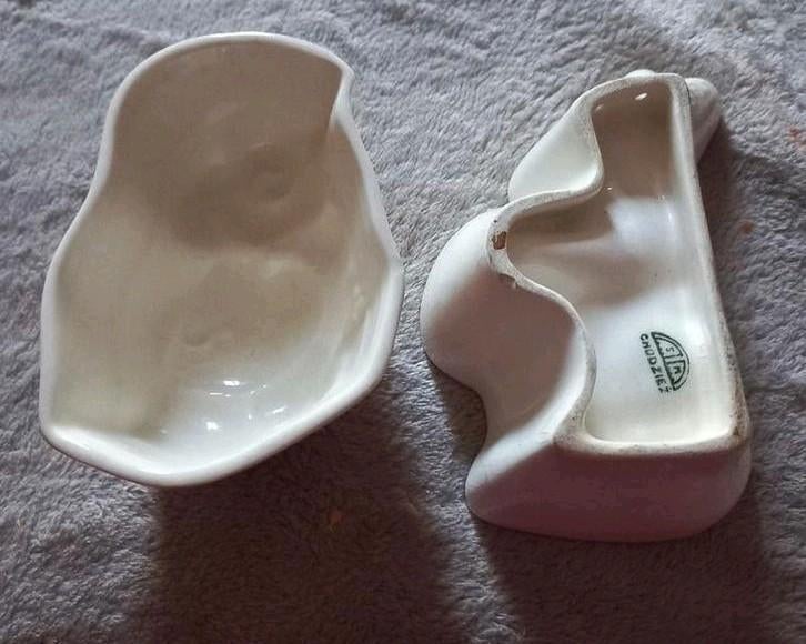 Antieke puddingvormen: Haas (Chodziez)  Kuiken, ca. 1922  va, Ophalen of Verzenden