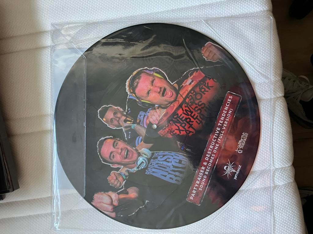 Partyraiser - Sound becomes One lim. Licture disc, Cd's en Dvd's, Ophalen of Verzenden, Nieuw in verpakking, 12 inch, Overige genres