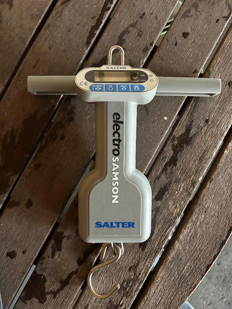 Unster van Salter 10-50kg, Witgoed en Apparatuur, Weegschalen, 1 tot 500 gram, Ophalen of Verzenden, 10 tot 50 kg, Hangweegschaal