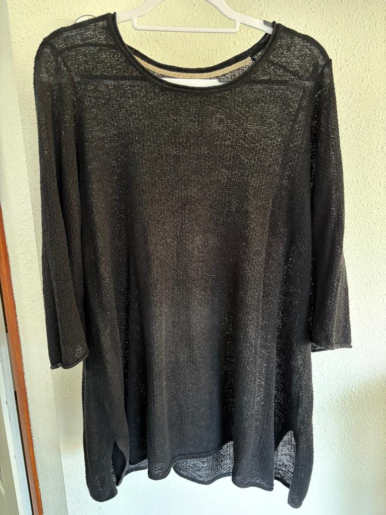 Gudrun Sjoden, mooi Trui, mt L ZGAN, Kleding | Dames, Truien en Vesten, Zwart, Maat 42/44 (L), Ophalen of Verzenden, Zo goed als nieuw