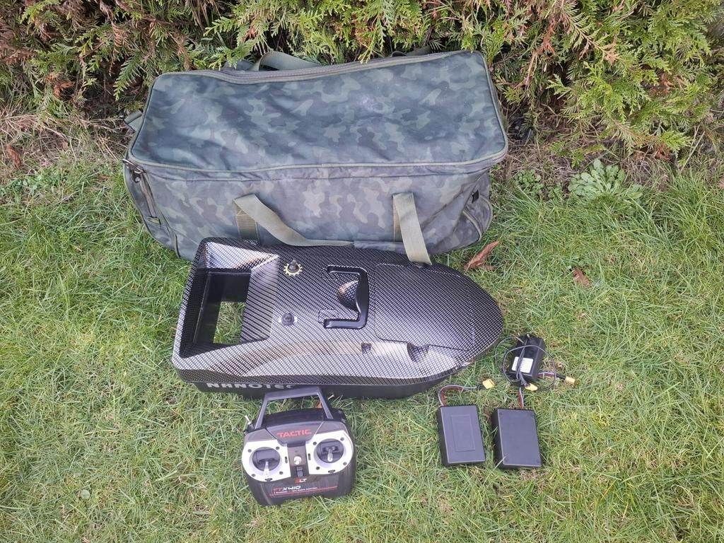 Voerboot Nanotec pro zeer compleet met 1 jaar garantie, Ophalen of Verzenden, Zo goed als nieuw, Overige typen