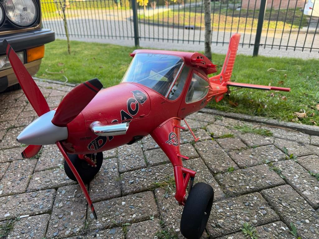 E-flite Draco 2.0 RC Vliegtuig (Receiver Ready), Ophalen of Verzenden, Gebruikt, Elektro