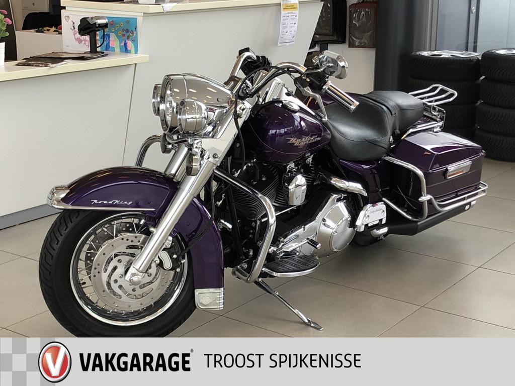 Harley-Davidson Tour 88 FLHR Road King Laced Wheels NL Motor, Bedrijf, 1449 cc, Spijkenisse@autobedrijf-troost.nl, Meer dan 35 kW