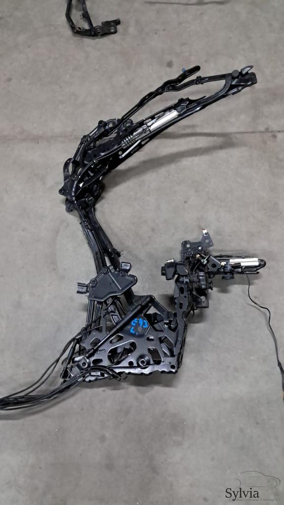 Cabrio dak frame links BMW 3 serie E93 54375A33F71, Gebruikt, -, Ophalen of Verzenden, -