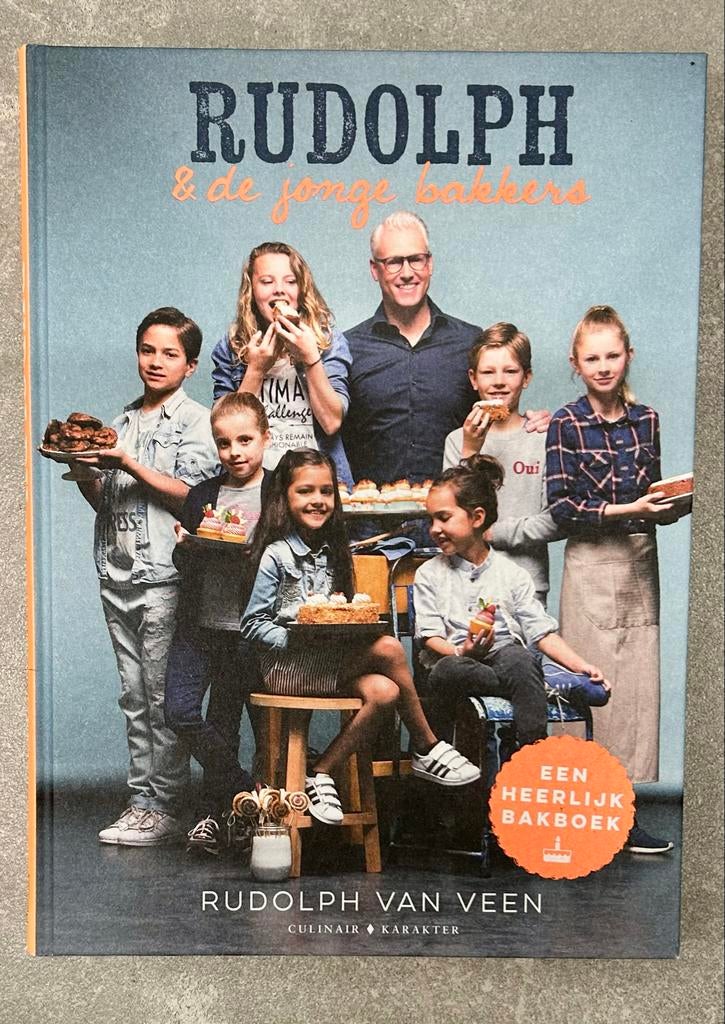 Rudolph & de Jonge Bakkers: Een Heerlijk Bakboek, Boeken, Kookboeken, Ophalen of Verzenden, Zo goed als nieuw, Gezond koken, Nederland en België