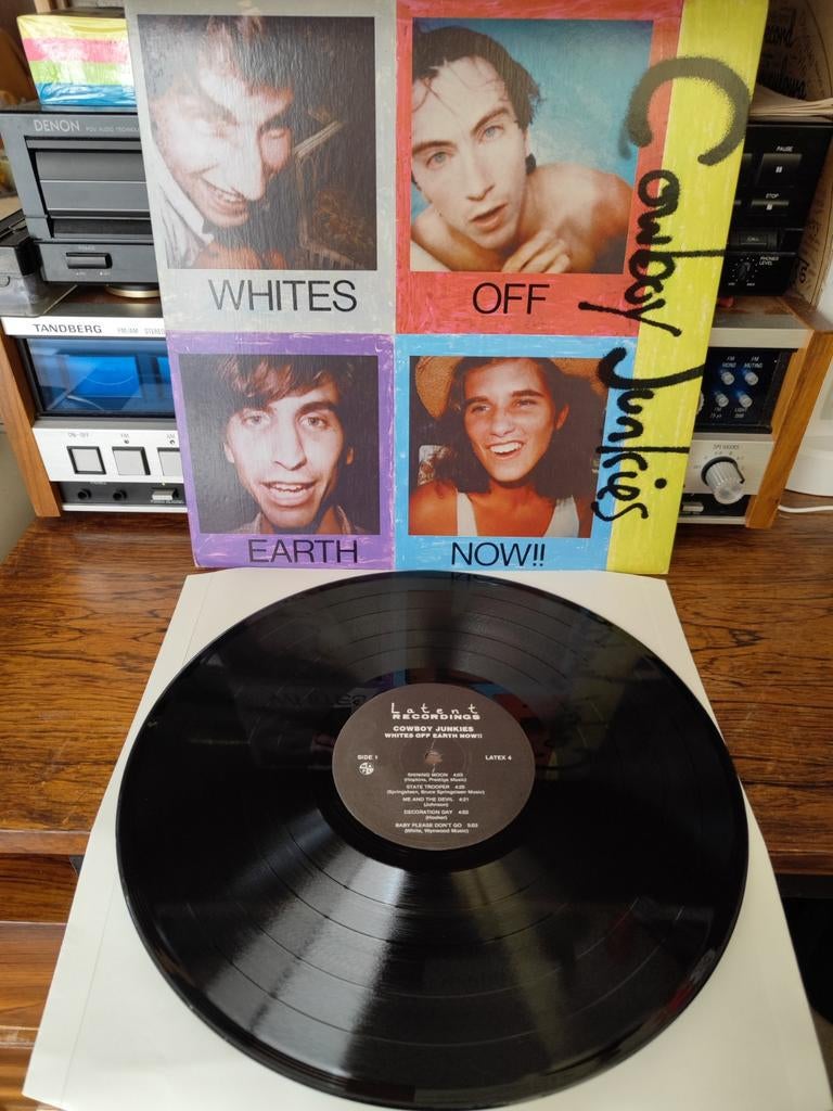 Cowboy Junkies - Whites Off Earth Now!! (LP, 1986), Ophalen of Verzenden, Zo goed als nieuw, 12 inch