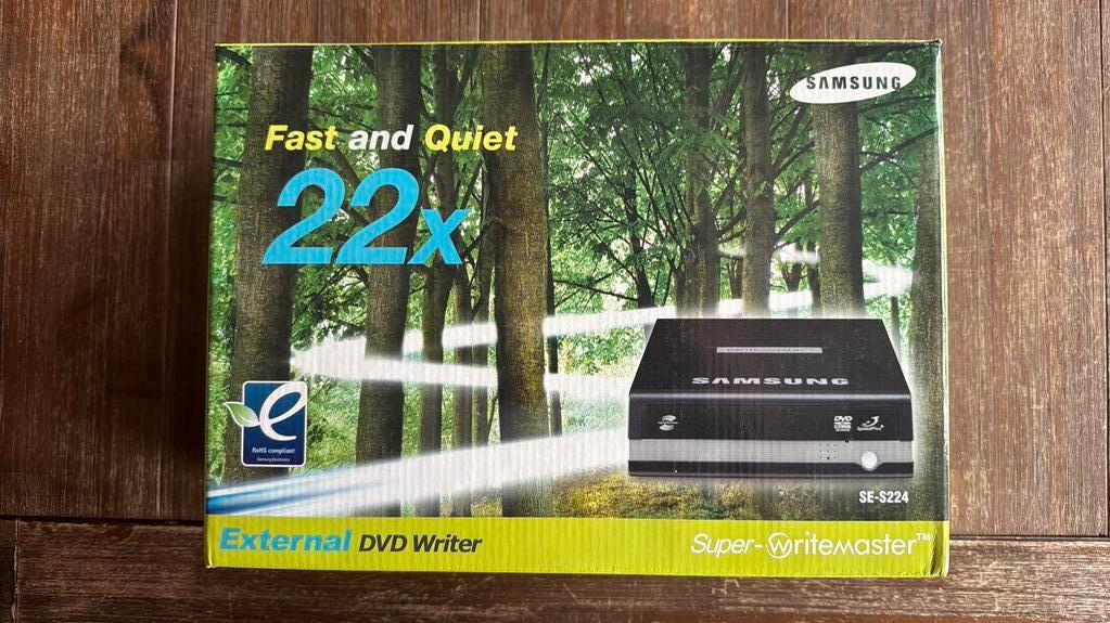 samsung dvd writer, Computers en Software, Ophalen of Verzenden, Nieuw, Dvd