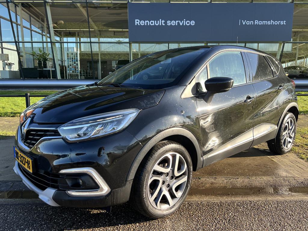 Renault Captur 0.9 TCe Intens / Keyless / Climate / Cruise /, Voorwielaandrijving, Stof, Gebruikt, 620 kg