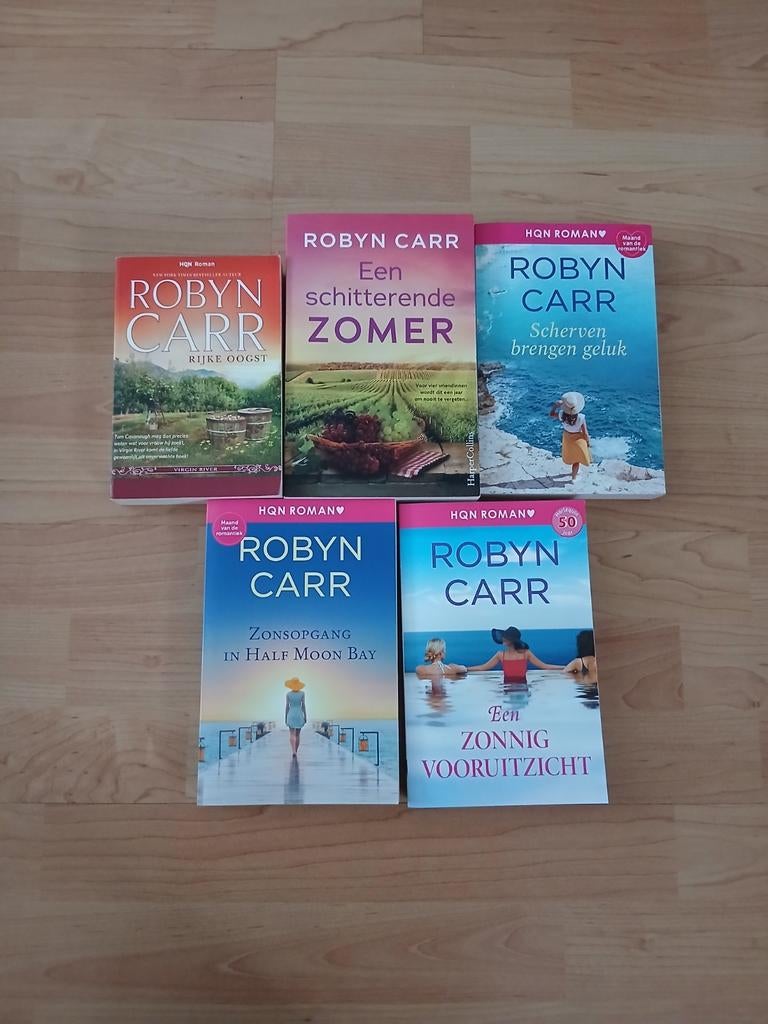 Robyn Carr 5boeken, Ophalen of Verzenden
