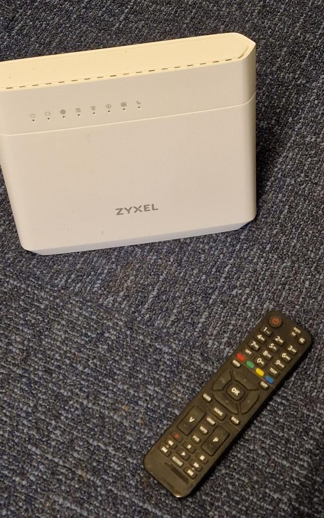 Krachtige modem van ZYXEL - t.e.a.b., Computers en Software, Routers en Modems, Ophalen of Verzenden, Zo goed als nieuw, Zyxel & Huawei