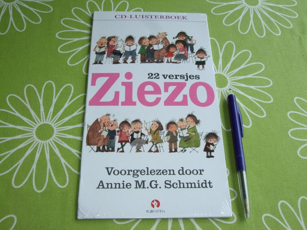 Nieuw in seal: CD Luisterboek Ziezo - Annie M.G.Schmidt, Boeken, Luisterboeken, Ophalen of Verzenden, Annie M.G. Schmidt, Cd, Kind