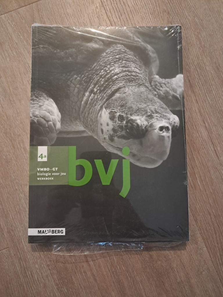 Biologie voor jou 4a VMBO-GT Werkboek (Nieuw), Boeken, Ophalen of Verzenden, Nieuw, VMBO, Biologie