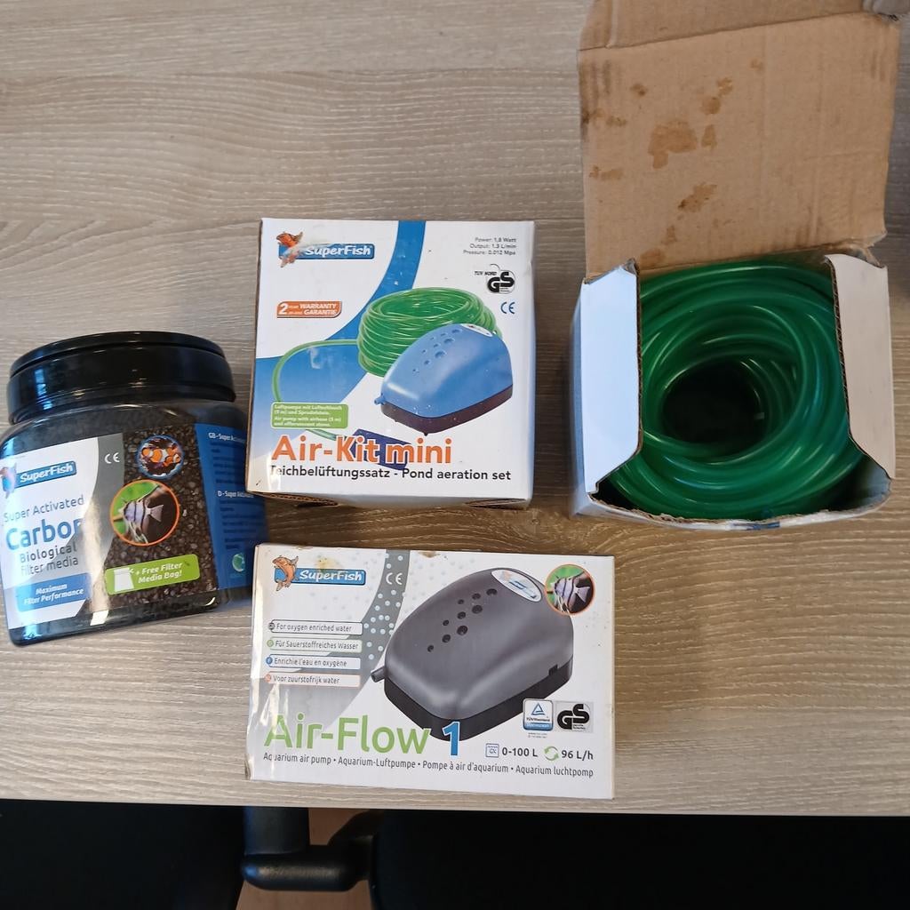 Aquarium benodigdheden nieuw, Ophalen of Verzenden, Nieuw