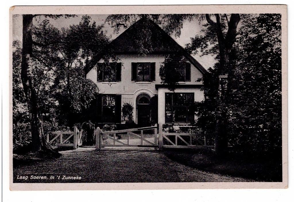 Laag Soeren.  "In 't Zunneke"., Ophalen of Verzenden, Voor 1920, Ongelopen, Gelderland